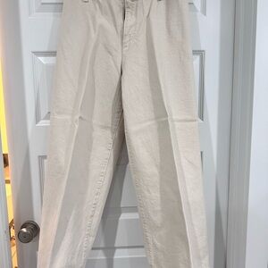 Universal Thread Women's Cream Wide Leg Pants